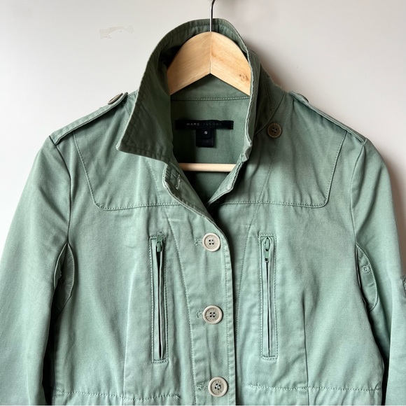 Stunning Marc Jacobs Army Cargo Jacket - Never Worn - Picture 1 of 16